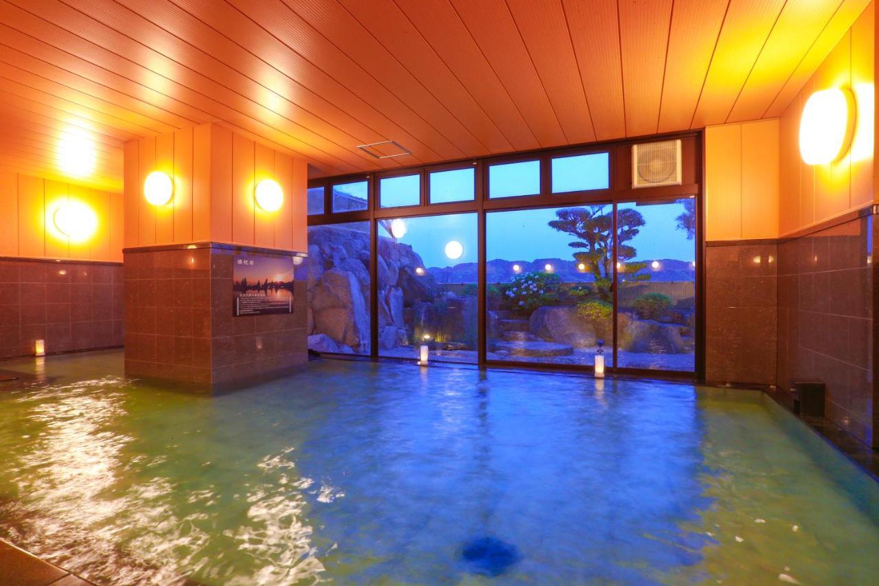 Готель Ooedo Onsen Monogatari Nanki Кусімото Екстер'єр фото